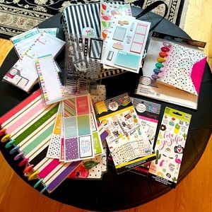 Happy Planner grab bag! Make me an offer!